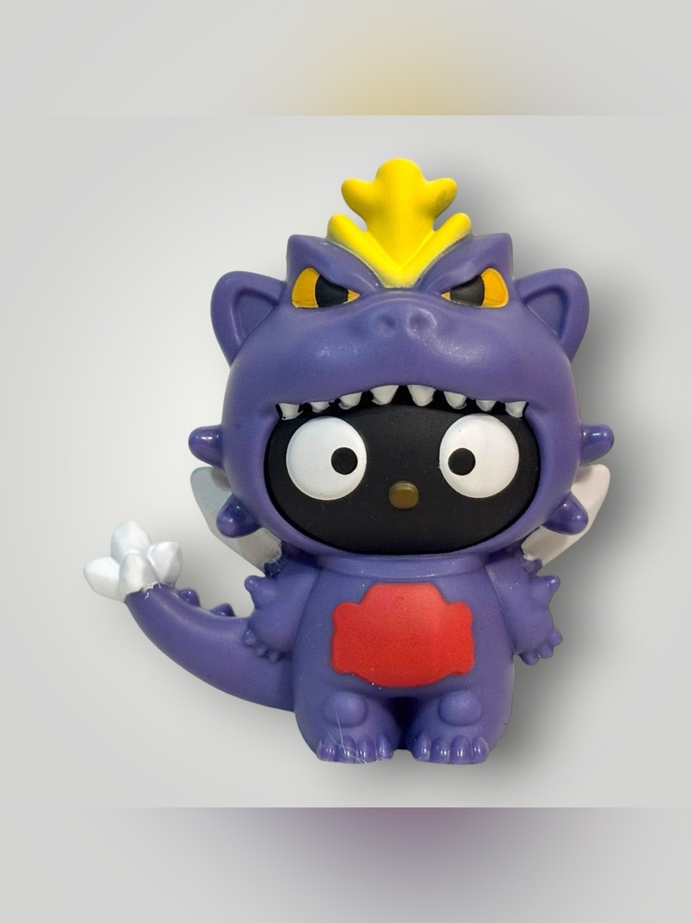 Chococat X SpaceGodzilla - Hello Kitty And Friends McDonald's Godzilla Toy #8 - Picture 2 of 3